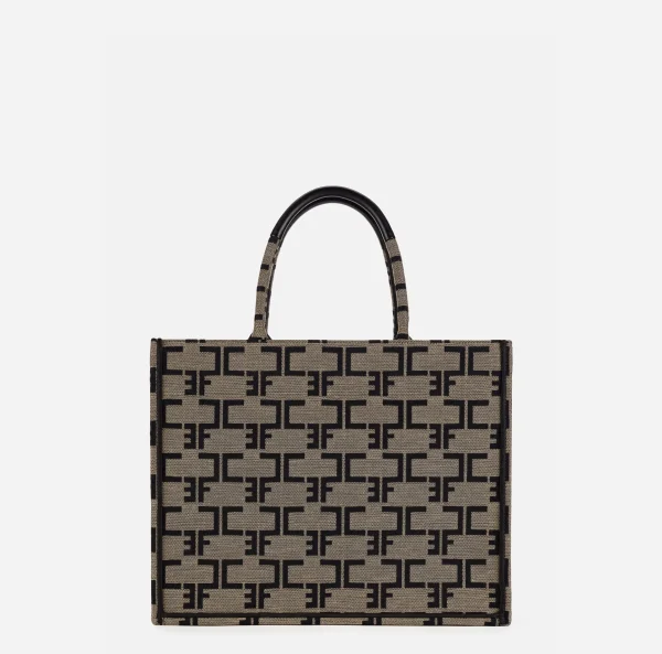 Elisabetta Franchi Borse A Mano^Borsa Monogram Media