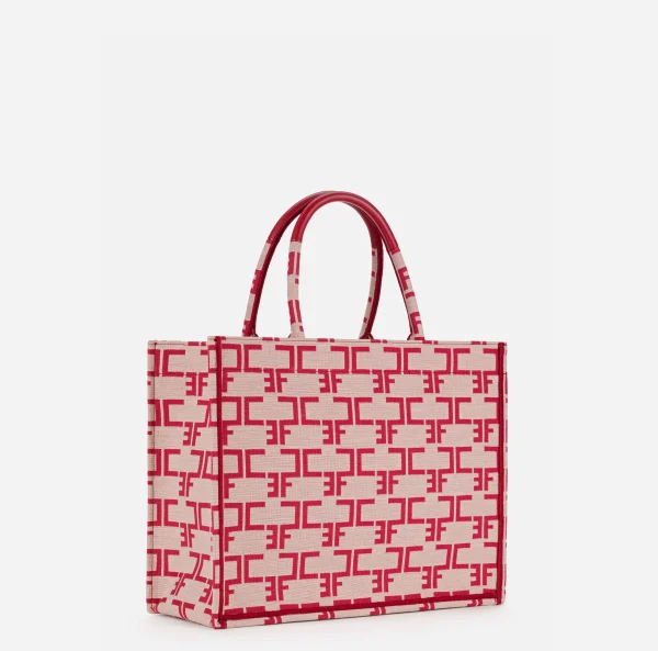 Elisabetta Franchi Borse A Mano^Borsa Monogram Media