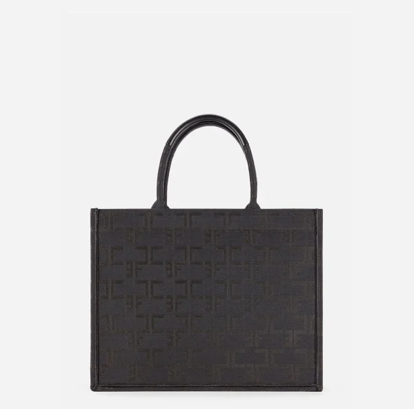 Elisabetta Franchi Borse A Mano^Borsa Monogram Media