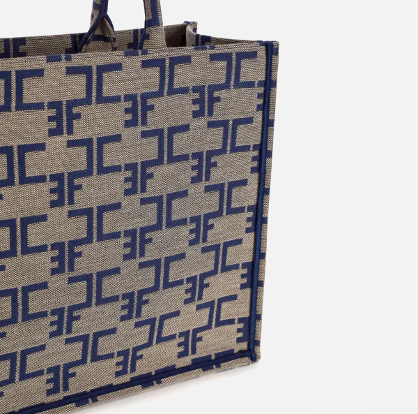 Elisabetta Franchi Borse A Mano^Borsa Monogram Media