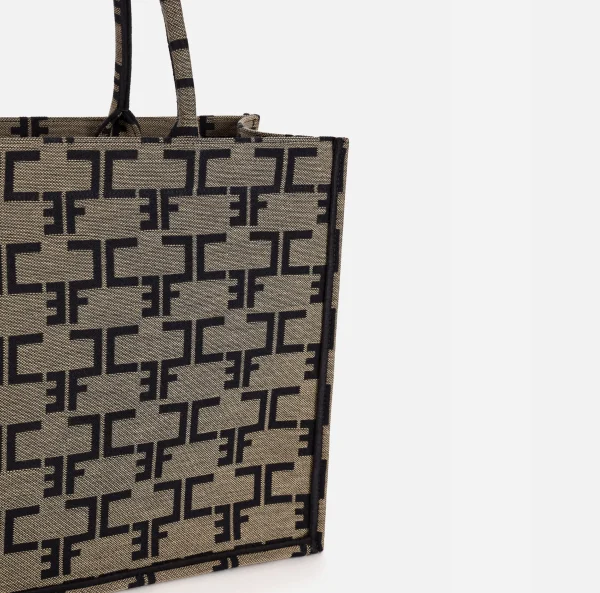 Elisabetta Franchi Borse A Mano^Borsa Monogram Media