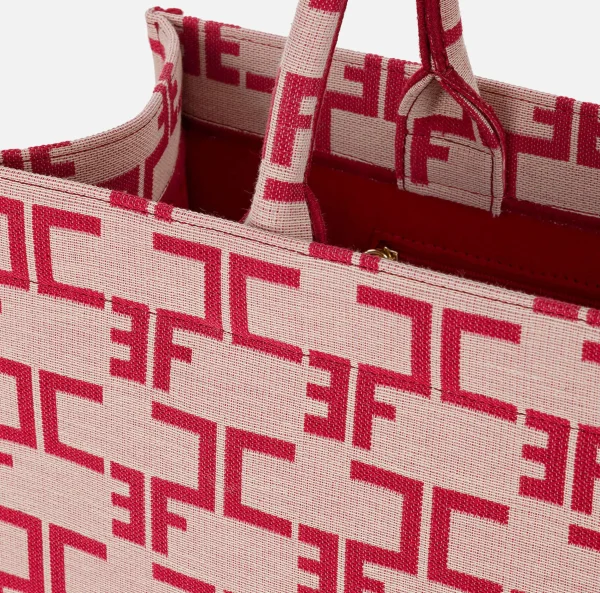 Elisabetta Franchi Borse A Mano^Borsa Monogram Media