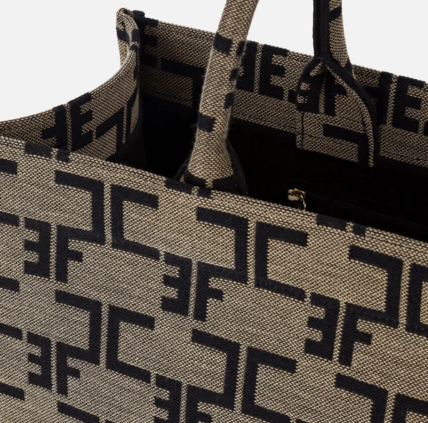 Elisabetta Franchi Borse A Mano^Borsa Monogram Media