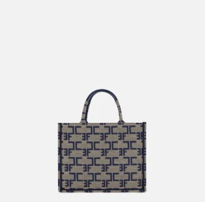 Elisabetta Franchi Borse A Mano^Borsa Monogram Piccola