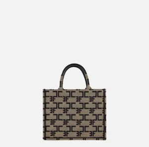 Elisabetta Franchi Borse A Mano^Borsa Monogram Piccola