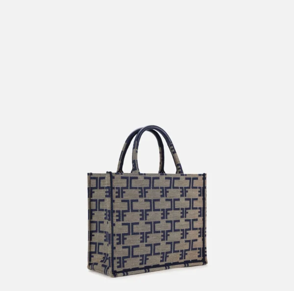Elisabetta Franchi Borse A Mano^Borsa Monogram Piccola