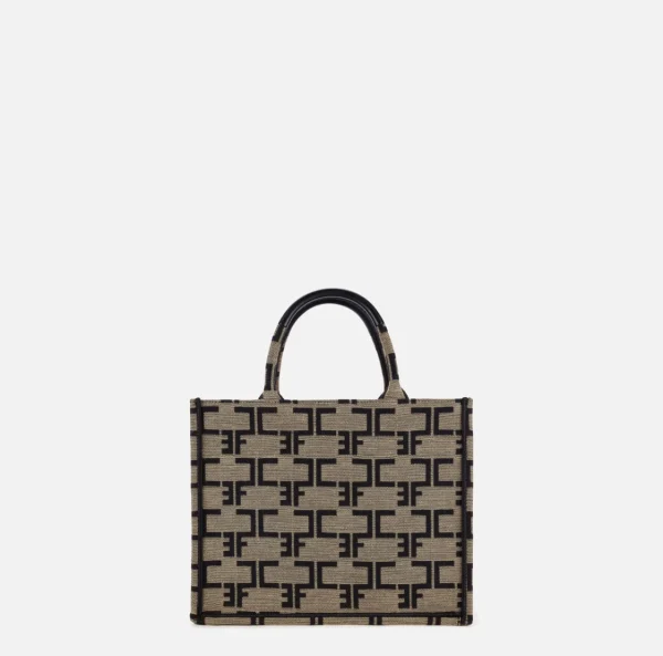 Elisabetta Franchi Borse A Mano^Borsa Monogram Piccola