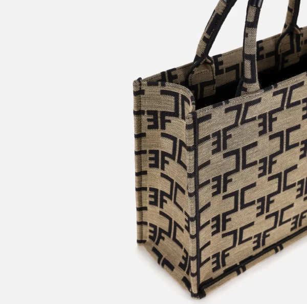 Elisabetta Franchi Borse A Mano^Borsa Monogram Piccola