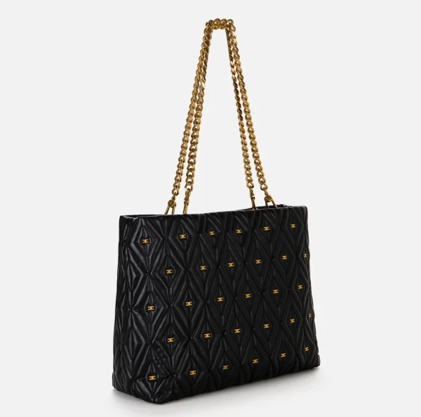 Elisabetta Franchi Borse A Spalla^Borsa Shopper Étoile