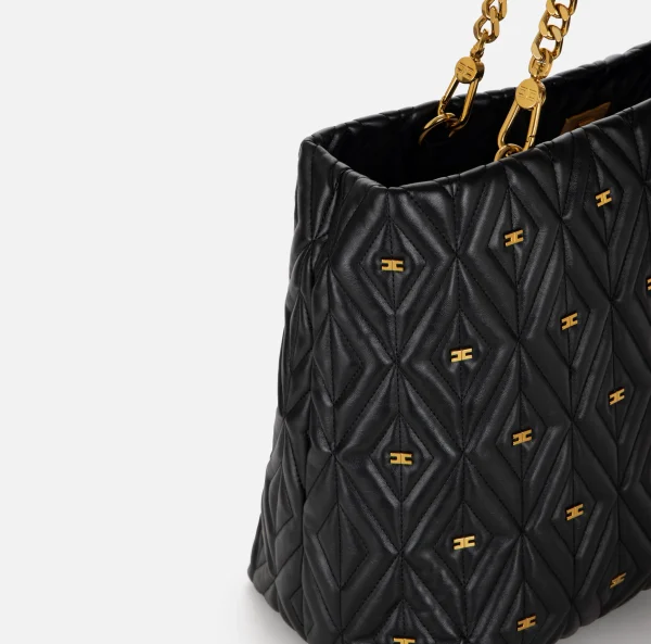 Elisabetta Franchi Borse A Spalla^Borsa Shopper Étoile