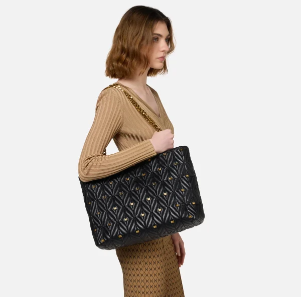 Elisabetta Franchi Borse A Spalla^Borsa Shopper Étoile