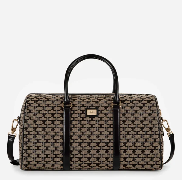 Elisabetta Franchi Valigeria^Borsone Weekend Monogram Travel