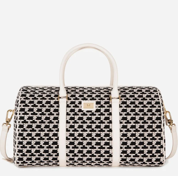 Elisabetta Franchi Valigeria^Borsone Weekend Monogram Travel