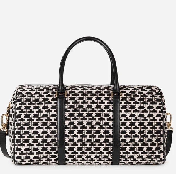 Elisabetta Franchi Valigeria^Borsone Weekend Monogram Travel