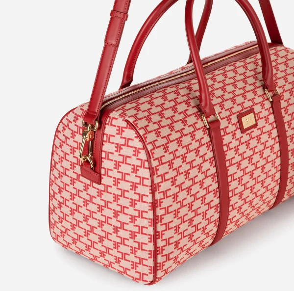 Elisabetta Franchi Valigeria^Borsone Weekend Monogram Travel