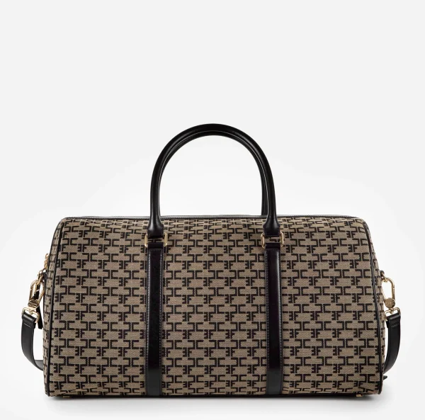 Elisabetta Franchi Valigeria^Borsone Weekend Monogram Travel