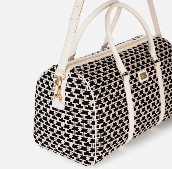 Elisabetta Franchi Valigeria^Borsone Weekend Monogram Travel