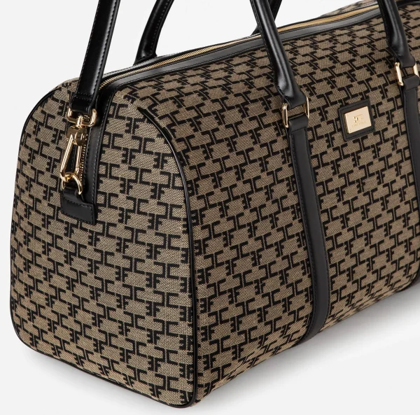 Elisabetta Franchi Valigeria^Borsone Weekend Monogram Travel