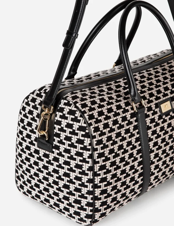 Elisabetta Franchi Valigeria^Borsone Weekend Monogram Travel