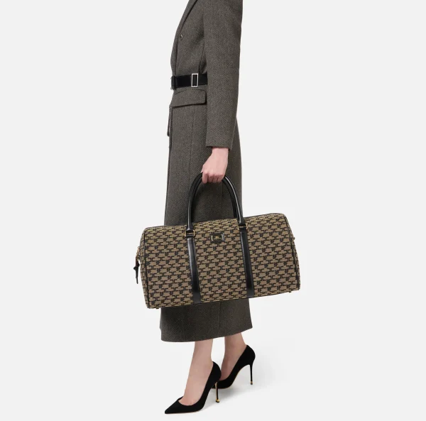 Elisabetta Franchi Valigeria^Borsone Weekend Monogram Travel