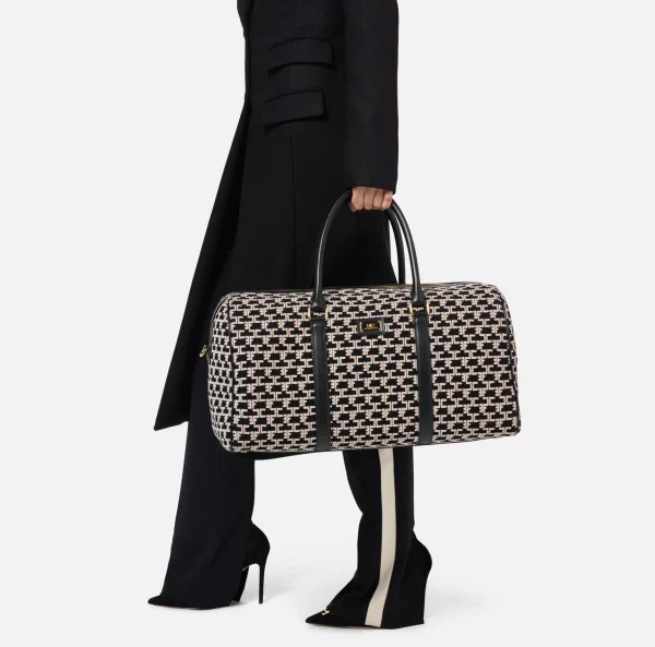 Elisabetta Franchi Valigeria^Borsone Weekend Monogram Travel