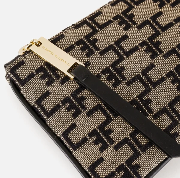 Elisabetta Franchi Clutch^Bustina Monogram
