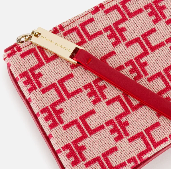 Elisabetta Franchi Clutch^Bustina Monogram