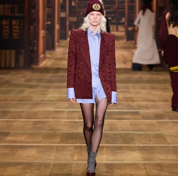 Elisabetta Franchi Camicie E Bluse^Camicia in popeline con etichetta in organza ricamata Oxford