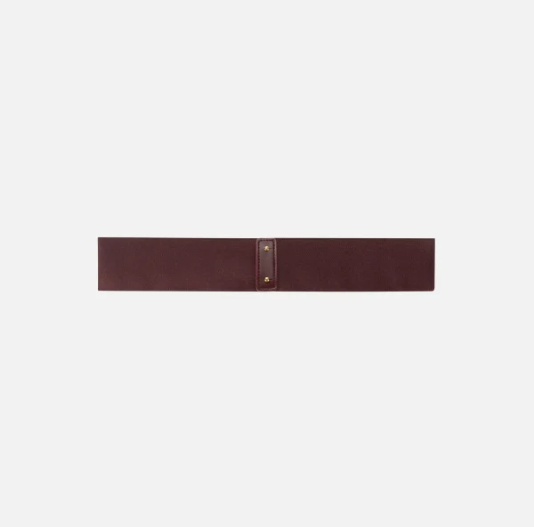 Elisabetta Franchi Cinture^Cintura in elastico con placca logo RougeNoir