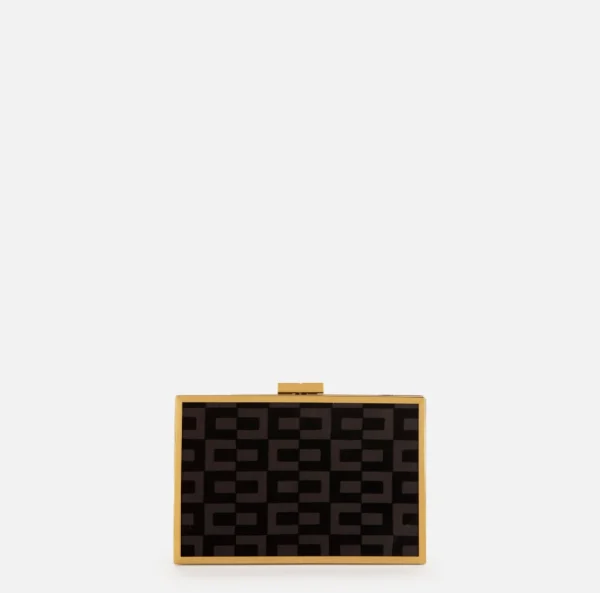 Elisabetta Franchi Clutch^Clutch La Dame Nero