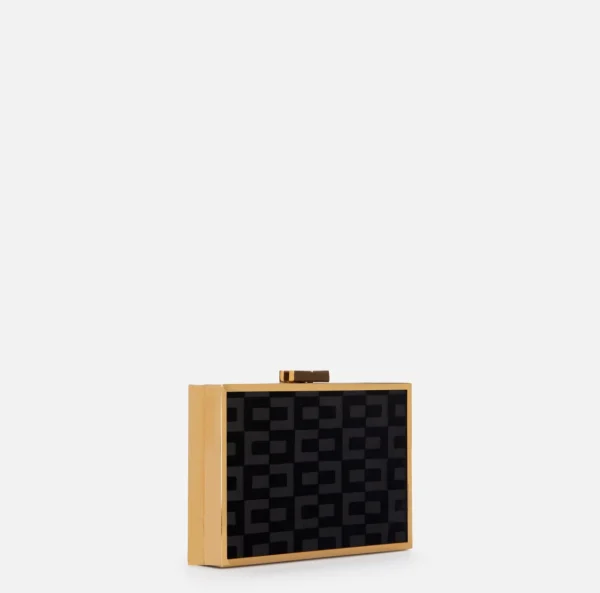 Elisabetta Franchi Clutch^Clutch La Dame Nero