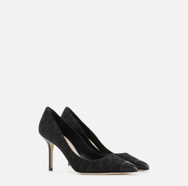 Elisabetta Franchi Décolleté^Decolleté Monogram Nero