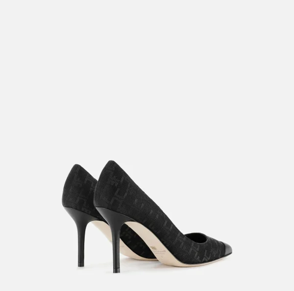 Elisabetta Franchi Décolleté^Decolleté Monogram Nero