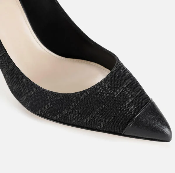Elisabetta Franchi Décolleté^Decolleté Monogram Nero