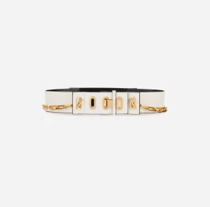 Elisabetta Franchi Cinture^Dune Belt Burro/Nero