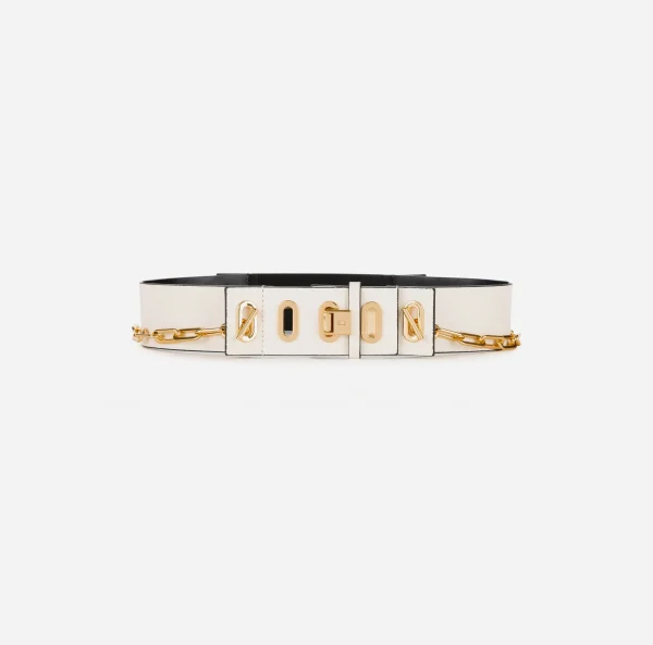 Elisabetta Franchi Cinture^Dune Belt Burro/Nero