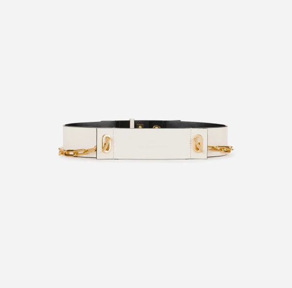 Elisabetta Franchi Cinture^Dune Belt Burro/Nero