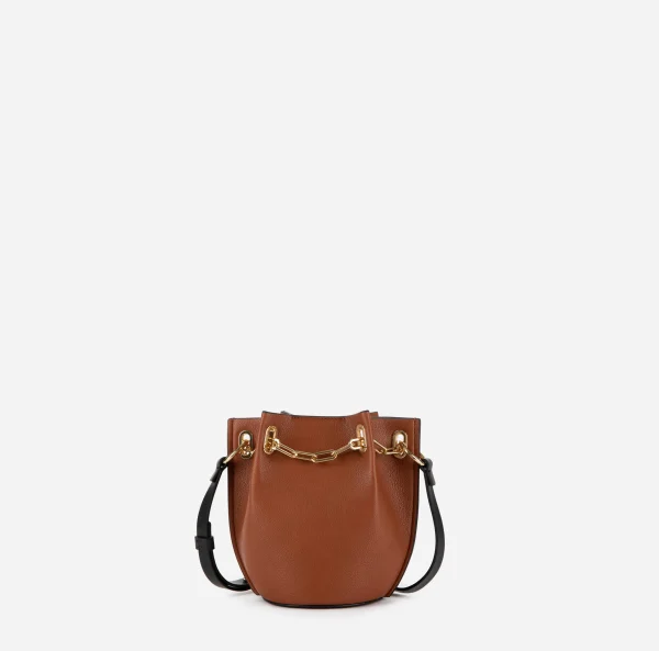 Elisabetta Franchi Borse A Tracolla^Dune Secchiello Mini