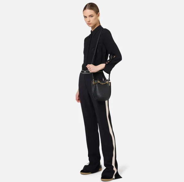 Elisabetta Franchi Borse A Tracolla^Dune Secchiello Mini