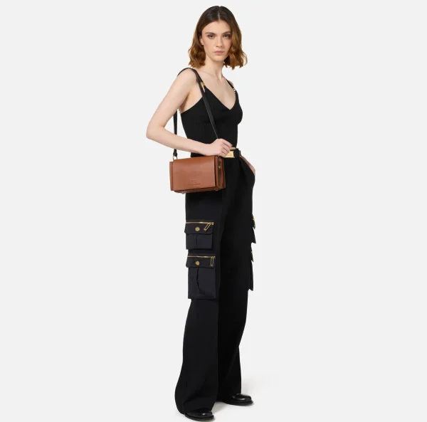 Elisabetta Franchi Borse A Tracolla^Dune Shoulder