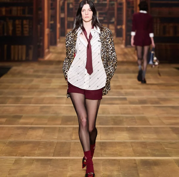 Elisabetta Franchi Tailleur | Giacche & Trench^Giacca doppiopetto in crêpe Animalier