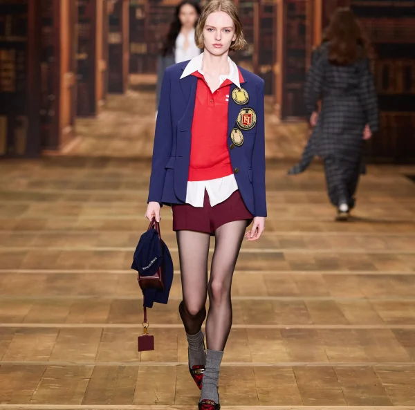 Elisabetta Franchi Giacche & Trench^Giacca in crêpe con patch Navy