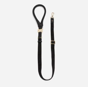 Elisabetta Franchi Lifestyle^Guinzaglio Piccolo/Medio Con Logo Nero