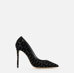 Elisabetta Franchi Décolleté^La Dame Décolleté RedVelvet