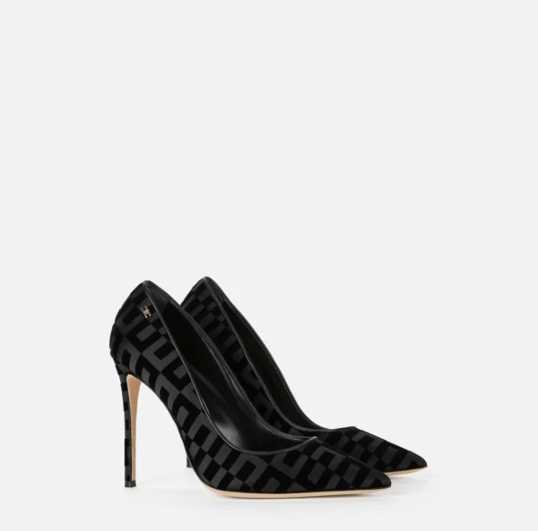 Elisabetta Franchi Décolleté^La Dame Décolleté RedVelvet