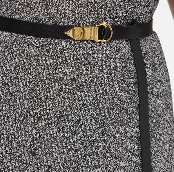 Elisabetta Franchi Maglieria E Felpe^Maglia in viscosa mélange con cintura Salepepe