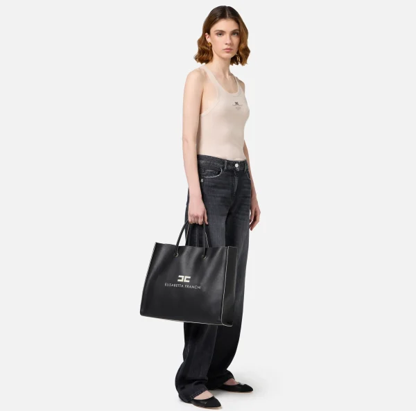 Elisabetta Franchi Borse A Mano^24/7 Maxi Bag 10/20