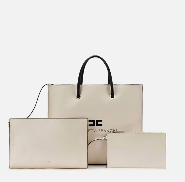 Elisabetta Franchi Borse A Mano^24/7 Maxi Bag 10/20