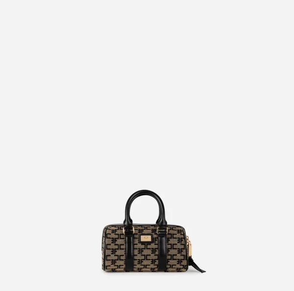 Elisabetta Franchi Borse A Mano | Valigeria^Mini Bauletto Monogram Travel