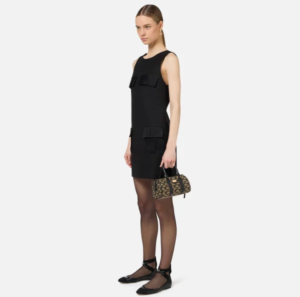 Elisabetta Franchi Borse A Mano | Valigeria^Mini Bauletto Monogram Travel